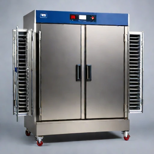 A kavir-air fish dryer, photographed against a plain background