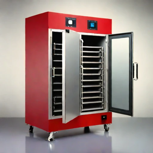 A kavir-air fish dryer, photographed against a plain background