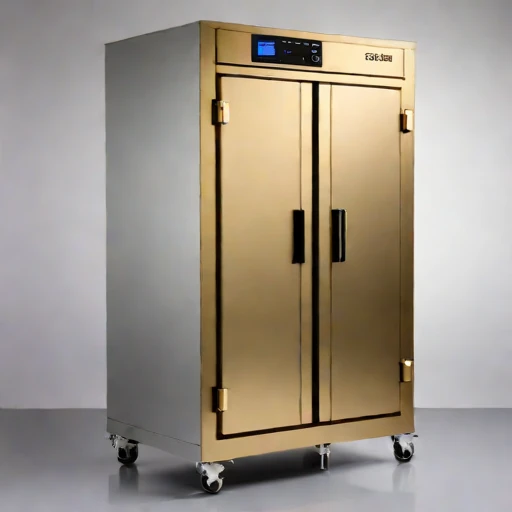 A kavir-air fish dryer, photographed against a plain background