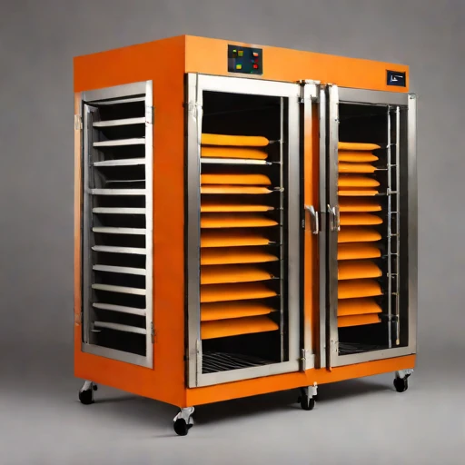 A kavir-air fish dryer, photographed against a plain background