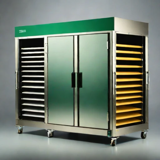 A kavir-air fish dryer, photographed against a plain background