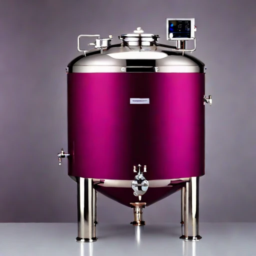 A karst-air inoculation fermenter, photographed against a plain background