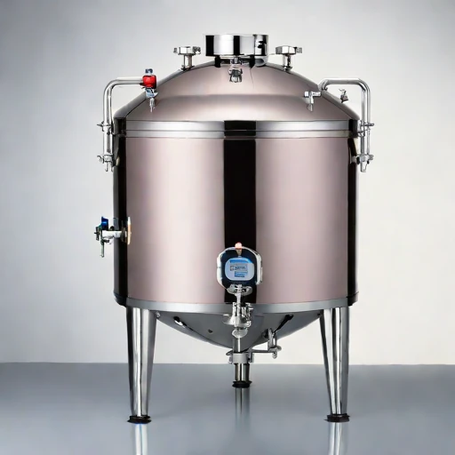 A karst-air inoculation fermenter, photographed against a plain background