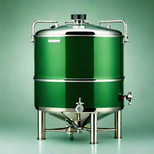 A karst-air inoculation fermenter, photographed against a plain background