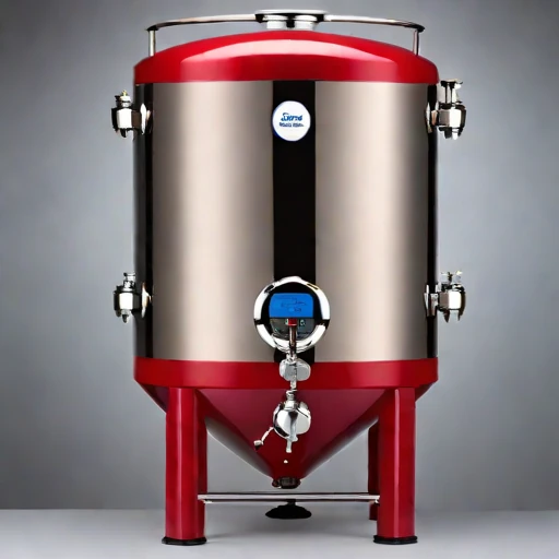 A karst-air inoculation fermenter, photographed against a plain background