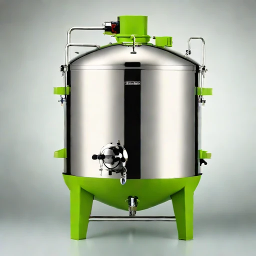 A karst-air inoculation fermenter, photographed against a plain background