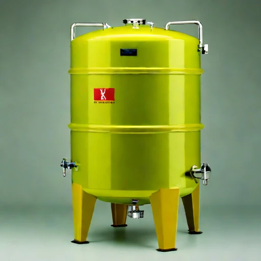A karst-air inoculation fermenter, photographed against a plain background