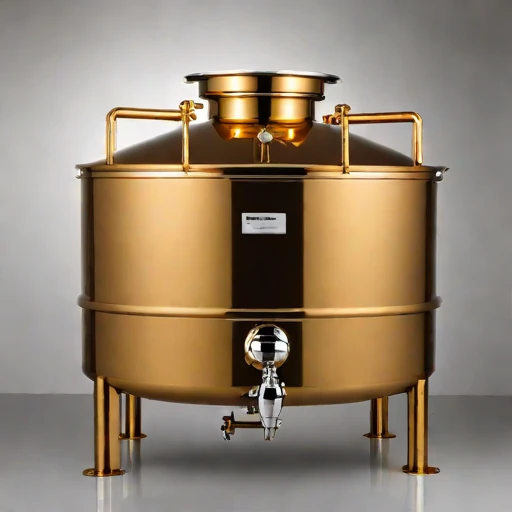 A karst-air inoculation fermenter, photographed against a plain background