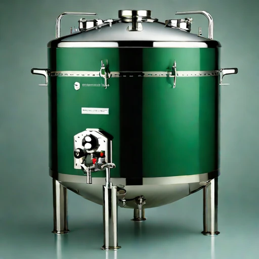A karst-air inoculation fermenter, photographed against a plain background