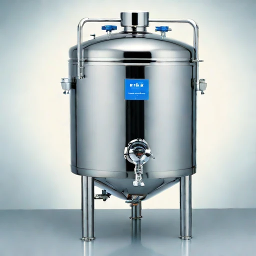 A karst-air inoculation fermenter, photographed against a plain background