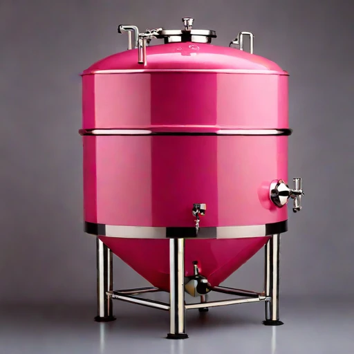 A karst-air inoculation fermenter, photographed against a plain background