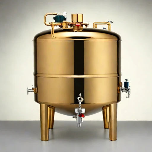 A karst-air inoculation fermenter, photographed against a plain background