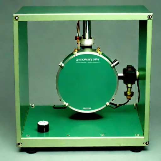 A katabatic-flow shear vane, photographed against a plain background