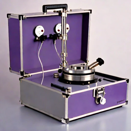 A katabatic-flow shear vane, photographed against a plain background