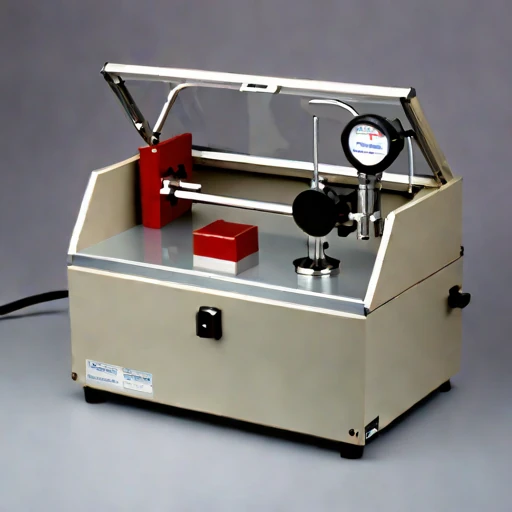 A katabatic-flow shear vane, photographed against a plain background