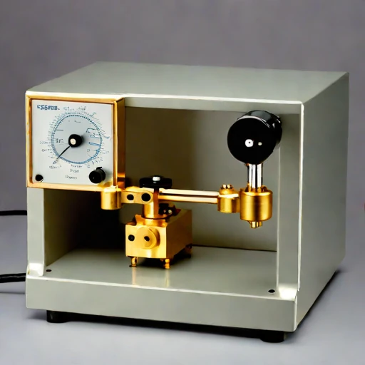A katabatic-flow shear vane, photographed against a plain background