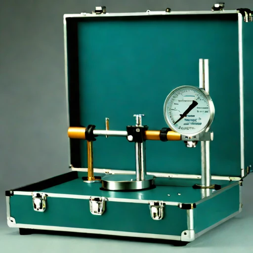 A katabatic-flow shear vane, photographed against a plain background