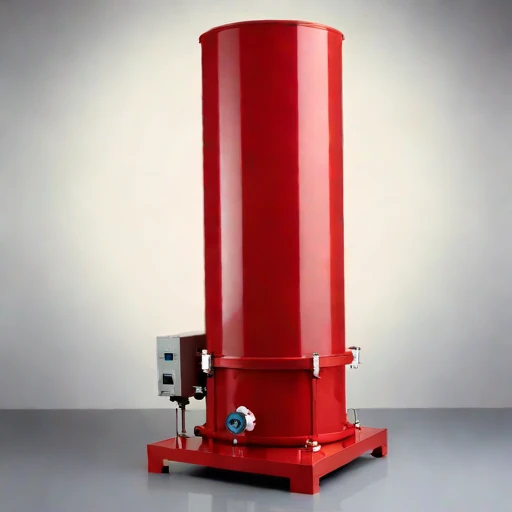A karst-limestone polishing column, photographed against a plain background