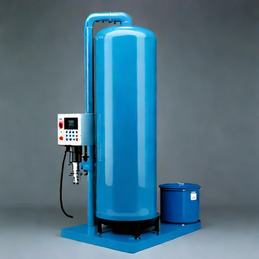 A karst-limestone polishing column, photographed against a plain background