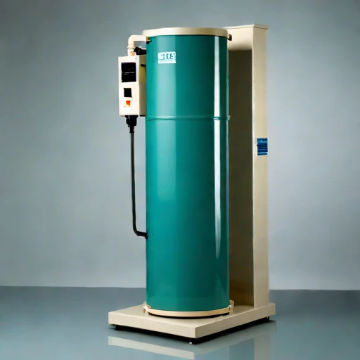 A karst-limestone polishing column, photographed against a plain background