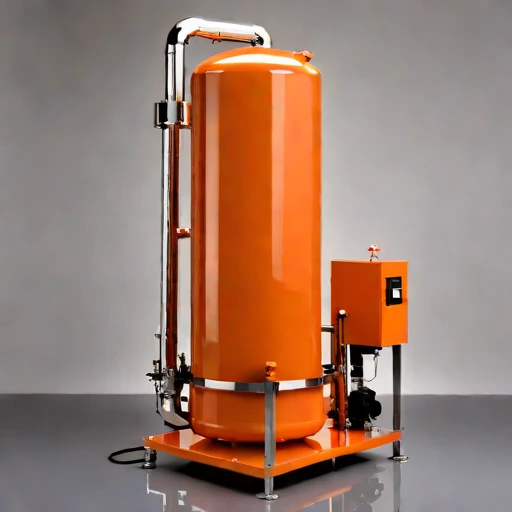 A karst-limestone polishing column, photographed against a plain background
