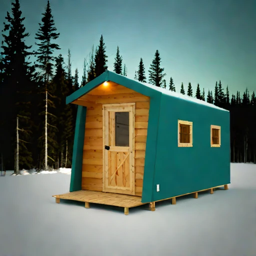 A katabatic-rated wind shelter, photographed against a plain background