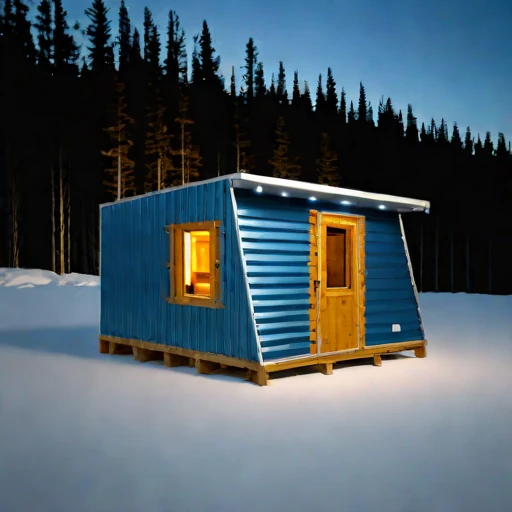 A katabatic-rated wind shelter, photographed against a plain background