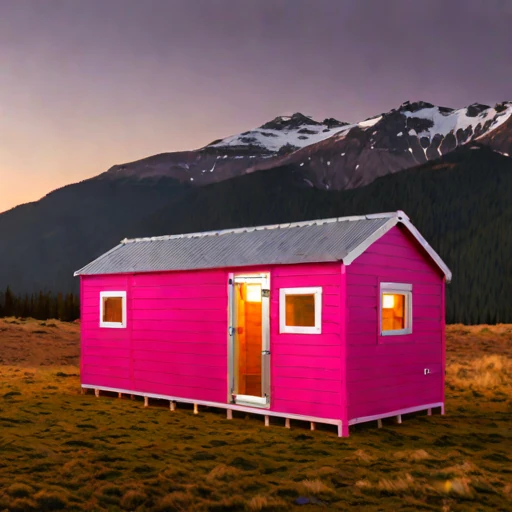 A katabatic-rated wind shelter, photographed against a plain background