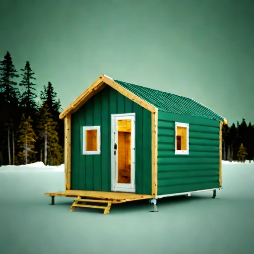 A katabatic-rated wind shelter, photographed against a plain background