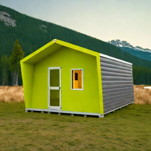 A katabatic-rated wind shelter, photographed against a plain background