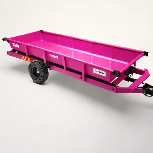 A katabatic-snowdrift hauler, photographed against a plain background