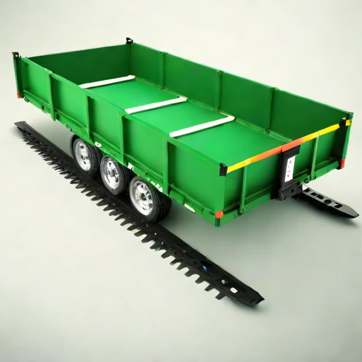 A katabatic-snowdrift hauler, photographed against a plain background