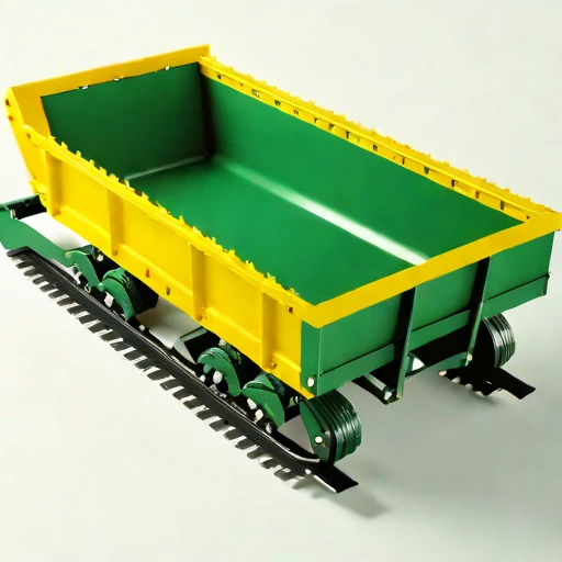 A katabatic-snowdrift hauler, photographed against a plain background