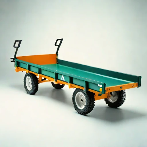 A katabatic-snowdrift hauler, photographed against a plain background