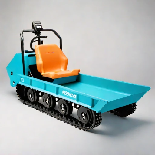 A katabatic-snowdrift hauler, photographed against a plain background