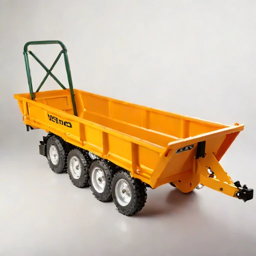 A katabatic-snowdrift hauler, photographed against a plain background