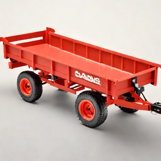 A katabatic-snowdrift hauler, photographed against a plain background
