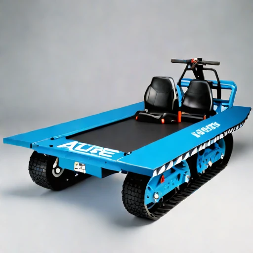 A katabatic-snowdrift hauler, photographed against a plain background