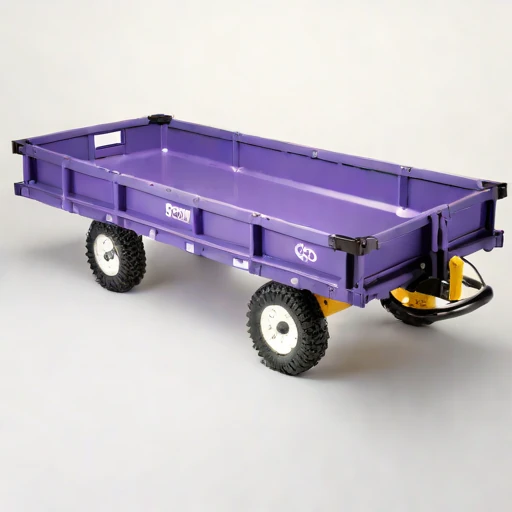 A katabatic-snowdrift hauler, photographed against a plain background