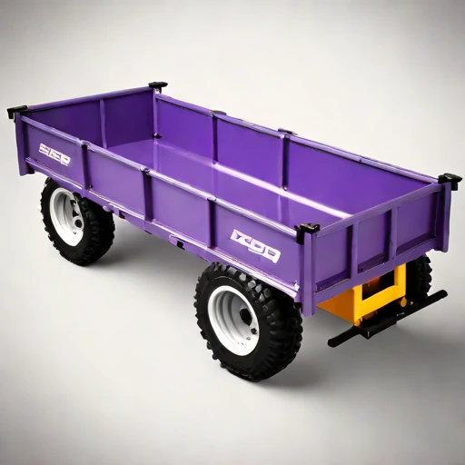 A katabatic-snowdrift hauler, photographed against a plain background