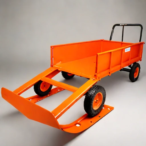 A katabatic-snowdrift hauler, photographed against a plain background