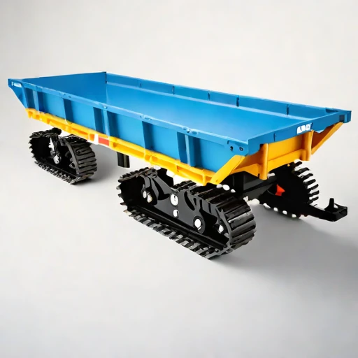 A katabatic-snowdrift hauler, photographed against a plain background