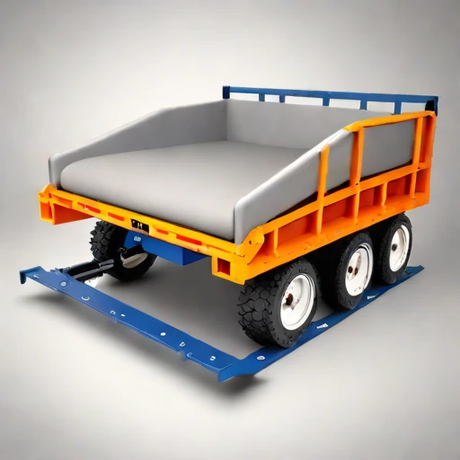 A katabatic-snowdrift hauler, photographed against a plain background