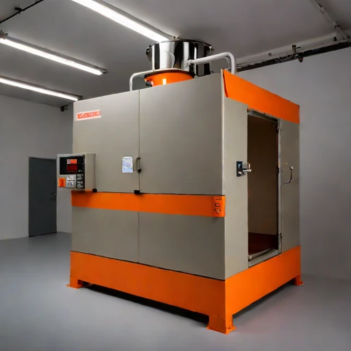 A lahar-ash reduction kiln, photographed against a plain background