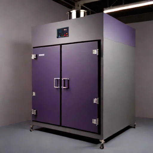A lahar-ash reduction kiln, photographed against a plain background