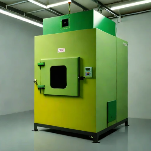 A lahar-ash reduction kiln, photographed against a plain background