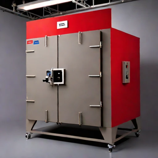 A lahar-ash reduction kiln, photographed against a plain background