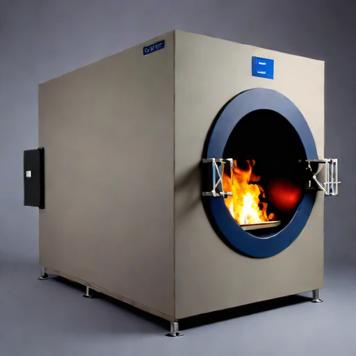 A lahar-ash reduction kiln, photographed against a plain background