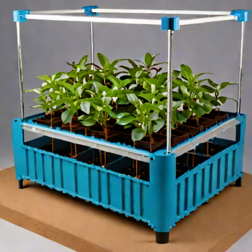 A laterite-bed hardening crate, photographed against a plain background