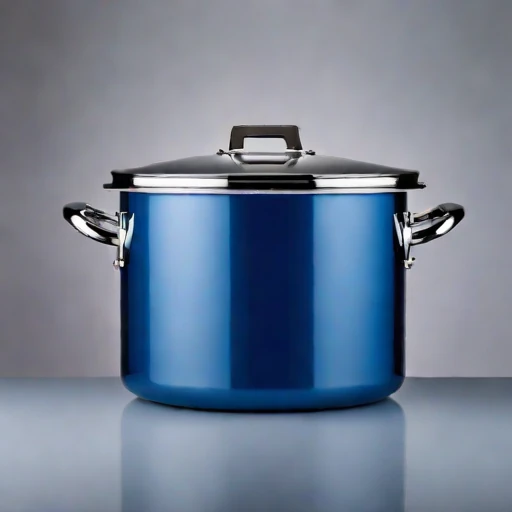 A loess-insulated pickling crock, photographed against a plain background
